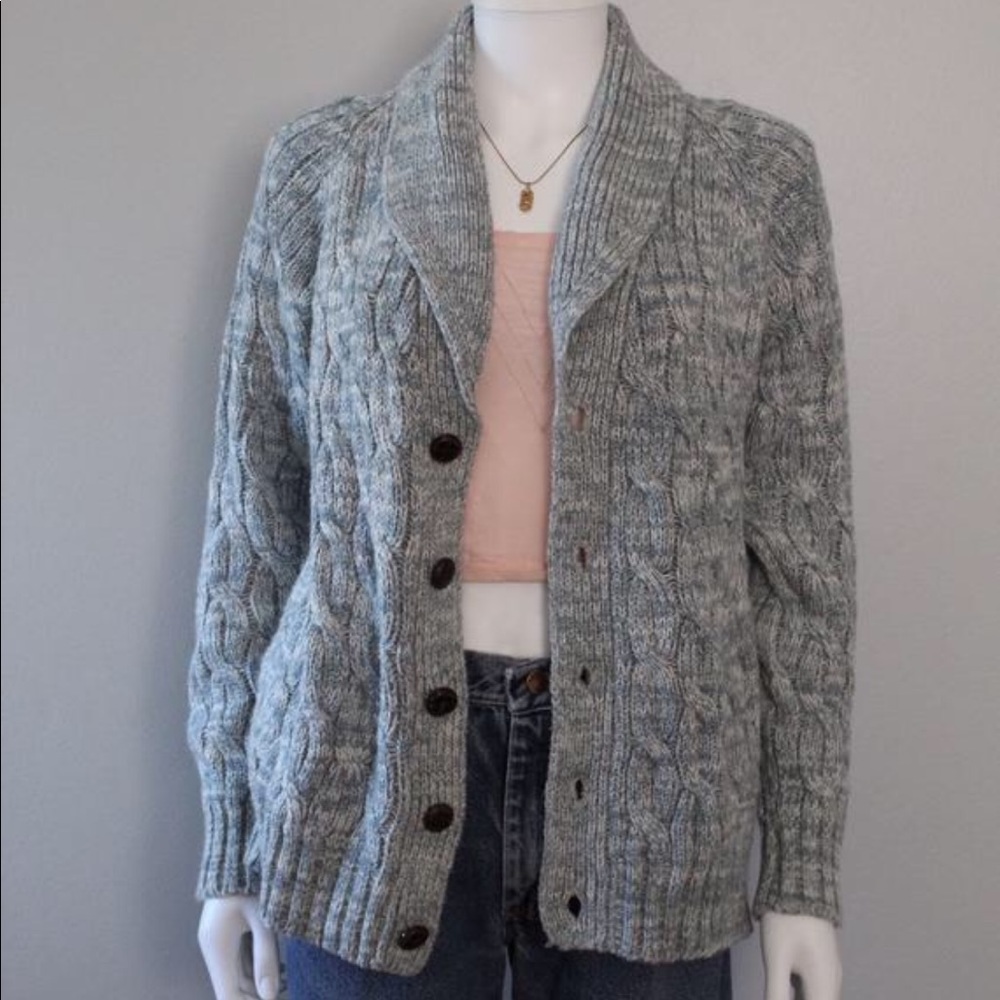 LAST HOURS Chunky Knit Cardigan Cozy Oversized